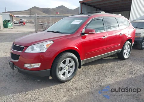 2012 Chevrolet Traverse 2Lt из США, поврежденный, VIN 1GNKVJED9CJ229746